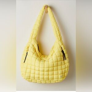 NWT FP Movement Quilted Carryall Tote